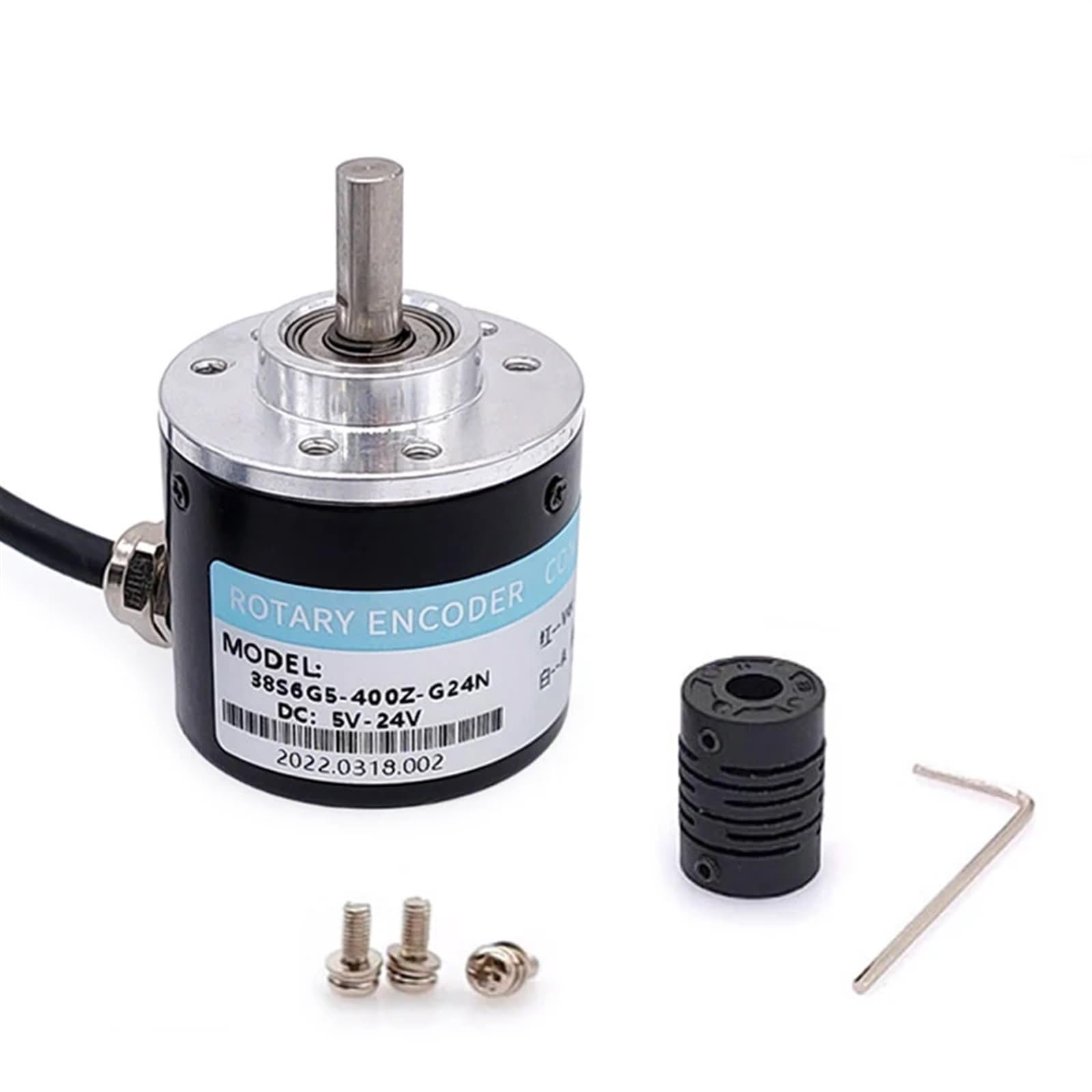 Amazon.com: 38S6G5-Z Rotary Incremental Encoder 50 100 200 360 400